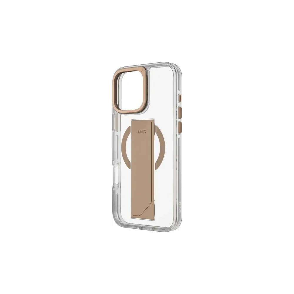 Hurtownia GSM - UNIQ Heldro Max Apple iPhone 16 Pro Max Magclick Ladegerät taupe gold - UNIQ1385 - {ean13} - Hurt