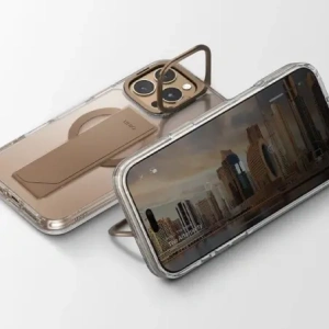 Hurtownia GSM - UNIQ Heldro Max Apple iPhone 16 Pro Max Magclick töltés taupe arany - UNIQ1385 - {ean13} - Hurt