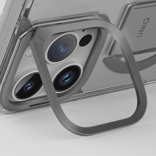 Etui UNIQ Heldro Max Apple iPhone 16 Pro Max Magclick Charging złoty/taupe gold