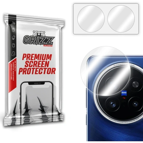 Szkło na aparat GrizzGlass HybridGlass Camera do Vivo X200 Pro