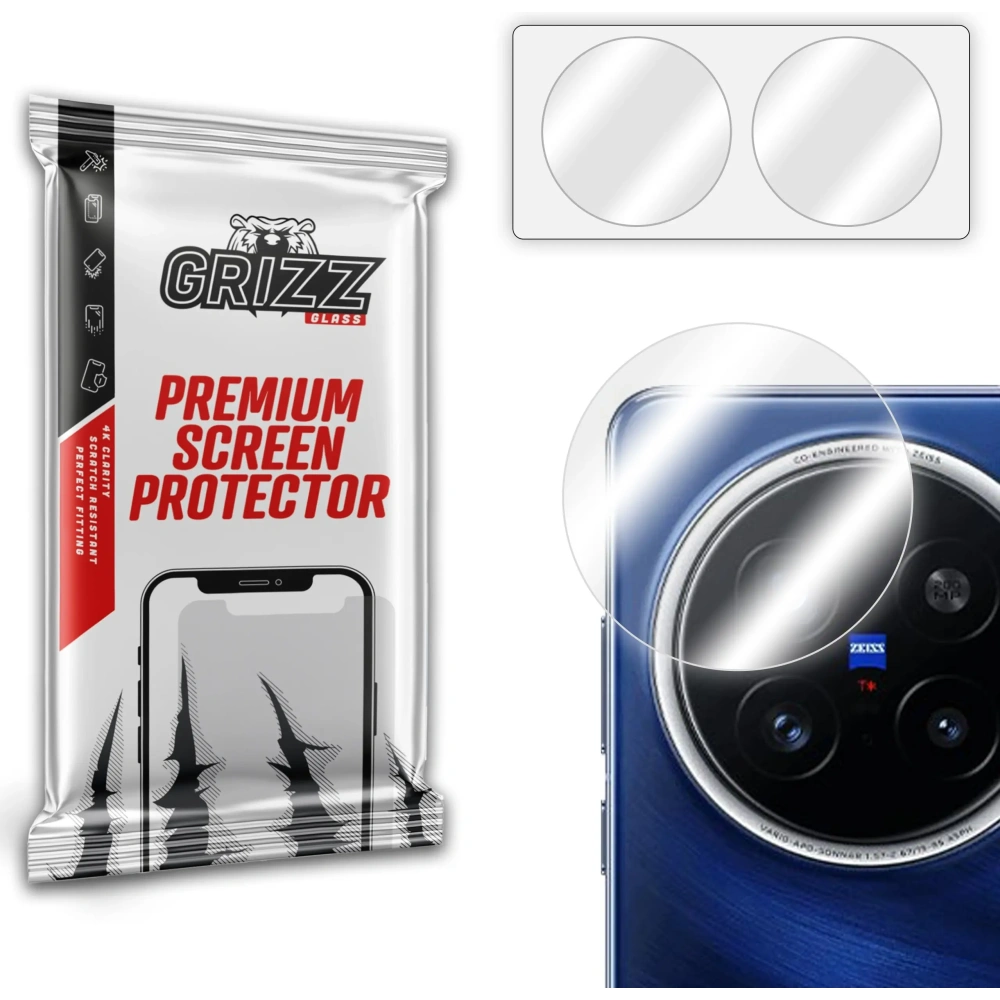 Hurtownia GSM - GrizzGlass HybridGlass Kamera Vivo X200 Pro - GRZ11968 - {ean13} - Hurt