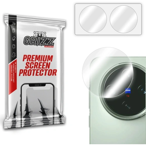 Szkło na aparat GrizzGlass HybridGlass Camera do Vivo X200 Pro mini