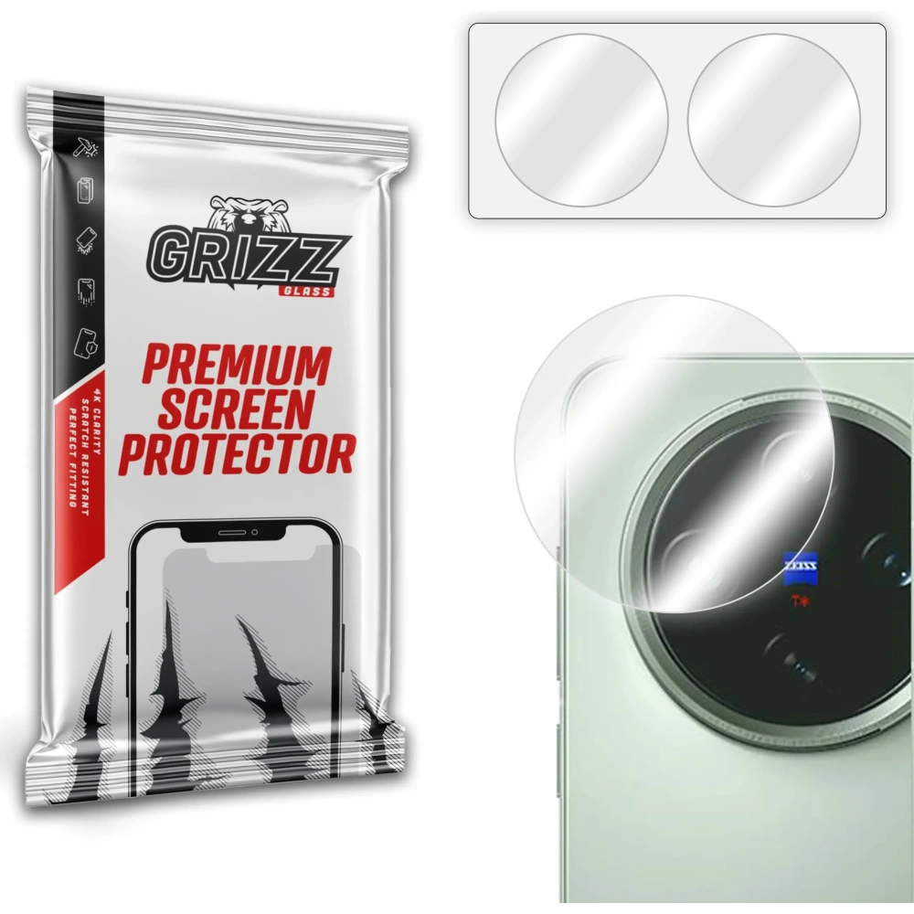 Hurtownia GSM - GrizzGlass HybridGlass Kamera Vivo X200 Pro mini - GRZ11971 - {ean13} - Hurt