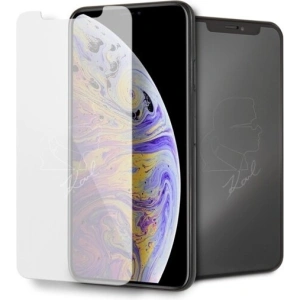 Hurtownia GSM - Karl Lagerfeld gehärtetes Glas iPhone Xs Max KLTGMI65TR Silhouetten Magic Logo - KLD255 - {ean13} - Hurt