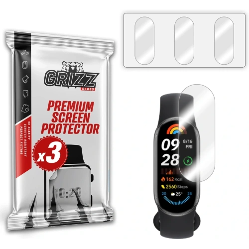 Folia hydrożelowa GrizzGlass Hydrofilm do Xiaomi Smart Band 9
