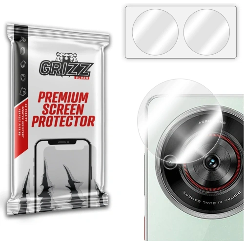 Szkło na aparat GrizzGlass HybridGlass Camera do ZTE Blade A75 5G