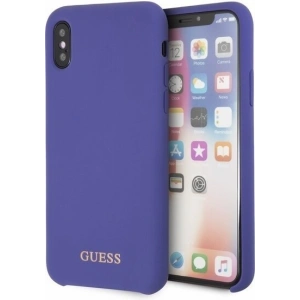 Hurtownia GSM - Etui Guess GUHCPXLSGLUV Apple iPhone X/XS violet/hard case din silicon - GUE333PRP - {ean13} - Hurt