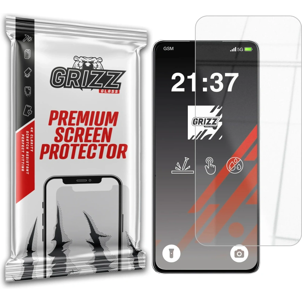 Hurtownia GSM - Sklíčko hybridní GrizzGlass HybridGlass pro Oppo K12 Plus - GRZ11980 - {ean13} - Hurt