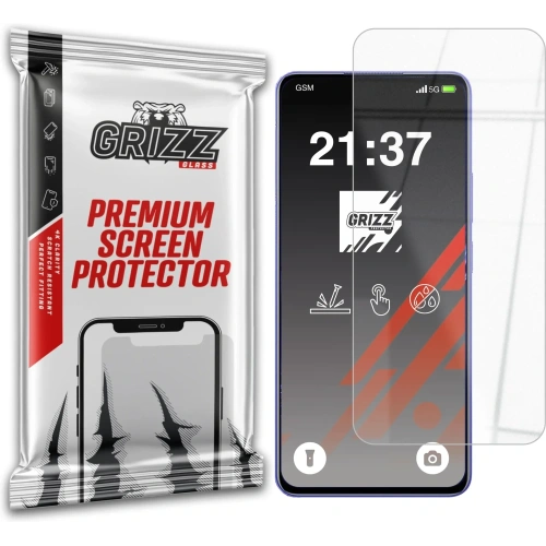 Szkło hybrydowe GrizzGlass HybridGlass do Realme P1 Speed