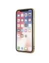 Hurtownia GSM - Etui Guess GUHCPXPEOLGGO Apple iPhone X/XS złoty/gold hard case 4G Peony Liquid Glitter - GUE334GLD - {ean13} - Hurt