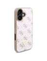 Hurtownia GSM - Etui Guess GUHCP16SPG4GPH Apple iPhone 16 hardcase New 4G Triangle biały/white - GUE4106 - {ean13} - Hurt