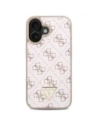 Hurtownia GSM - Etui Guess GUHCP16SPG4GPH Apple iPhone 16 hardcase New 4G Triangle biały/white - GUE4106 - {ean13} - Hurt