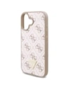 Hurtownia GSM - Etui Guess GUHCP16SPG4GPH Apple iPhone 16 hardcase New 4G Triangle biały/white - GUE4106 - {ean13} - Hurt