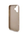 Hurtownia GSM - Etui Guess GUHCP16SPG4GPH Apple iPhone 16 hardcase New 4G Triangle biały/white - GUE4106 - {ean13} - Hurt