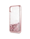 Hurtownia GSM - Etui Guess GUHCPXPEOLGPI Apple iPhone X/XS różowy/pink hard case 4G Peony Liquid Glitter - GUE335PNK - {ean13} - Hurt