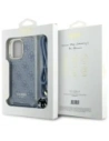 Hurtownia GSM - Guess GUHCP16XHC4SEB Apple iPhone 16 Pro Max husă dură Crossbody Cord 4G Print albastru - GUE4107 - {ean13} - Hurt