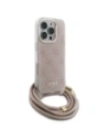 Hurtownia GSM - Guess GUHCP16XHC4SEP Apple iPhone 16 Pro Max husă dură Crossbody Cord 4G Imprimare roz - GUE4109 - {ean13} - Hurt