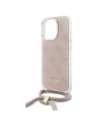 Hurtownia GSM - Guess GUHCP16XHC4SEP Apple iPhone 16 Pro Max husă dură Crossbody Cord 4G Imprimare roz - GUE4109 - {ean13} - Hurt