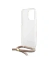 Hurtownia GSM - Guess GUHCP16XHC4SEP Apple iPhone 16 Pro Max husă dură Crossbody Cord 4G Imprimare roz - GUE4109 - {ean13} - Hurt