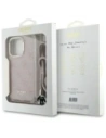 Hurtownia GSM - Guess GUHCP16XHC4SEP Apple iPhone 16 Pro Max husă dură Crossbody Cord 4G Imprimare roz - GUE4109 - {ean13} - Hurt