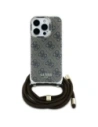 Hurtownia GSM - Etui Guess GUHCP16XHC4SEW Apple iPhone 16 Pro Max hardcase Crossbody Cord 4G Print hnědý/brown - GUE4110 - {ean13} - Hurt
