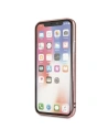 Hurtownia GSM - Etui Guess GUHCPXPEOLGPI Apple iPhone X/XS różowy/pink hard case 4G Peony Liquid Glitter - GUE335PNK - {ean13} - Hurt