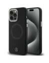 Mercedes MEHMP15X23SCMK Apple iPhone 15 Pro Max carcasă din silicon bicolor MagSafe negru