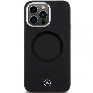Hurtownia GSM - Mercedes MEHMP15X23SCMK Apple iPhone 15 Pro Max Hardcase Silikon Bicolor MagSafe schwarz - MRS238 - {ean13} - Hurt