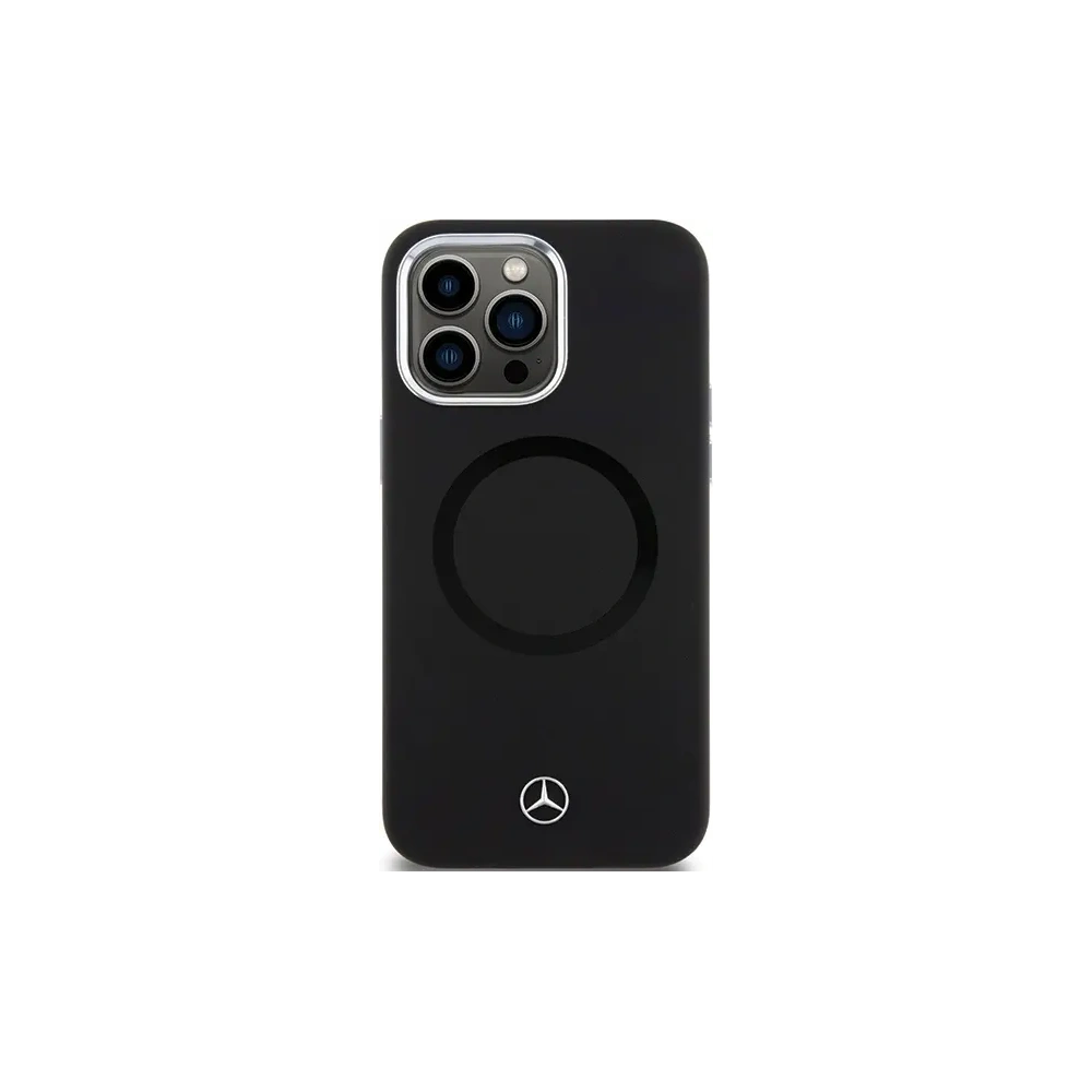 Hurtownia GSM - Mercedes MEHMP15X23SCMK Apple iPhone 15 Pro Max Hardcase Silikon Bicolor MagSafe schwarz - MRS238 - {ean13} - Hurt