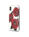 Hurtownia GSM - Etui Guess GUHCPXROSTR Apple iPhone X transparent hard case Flower Desire red rose - GUE336CL - {ean13} - Hurt