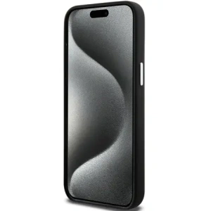 Hurtownia GSM - Mercedes MEHMP15X23SCMK Apple iPhone 15 Pro Max Hardcase Silikon Bicolor MagSafe schwarz - MRS238 - {ean13} - Hurt