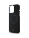 Wholesale Mercedes MEHMP15X23SCMK Apple iPhone 15 Pro Max hardcase Silicone Bicolor MagSafe black - MRS238 - {ean13} - Hurt