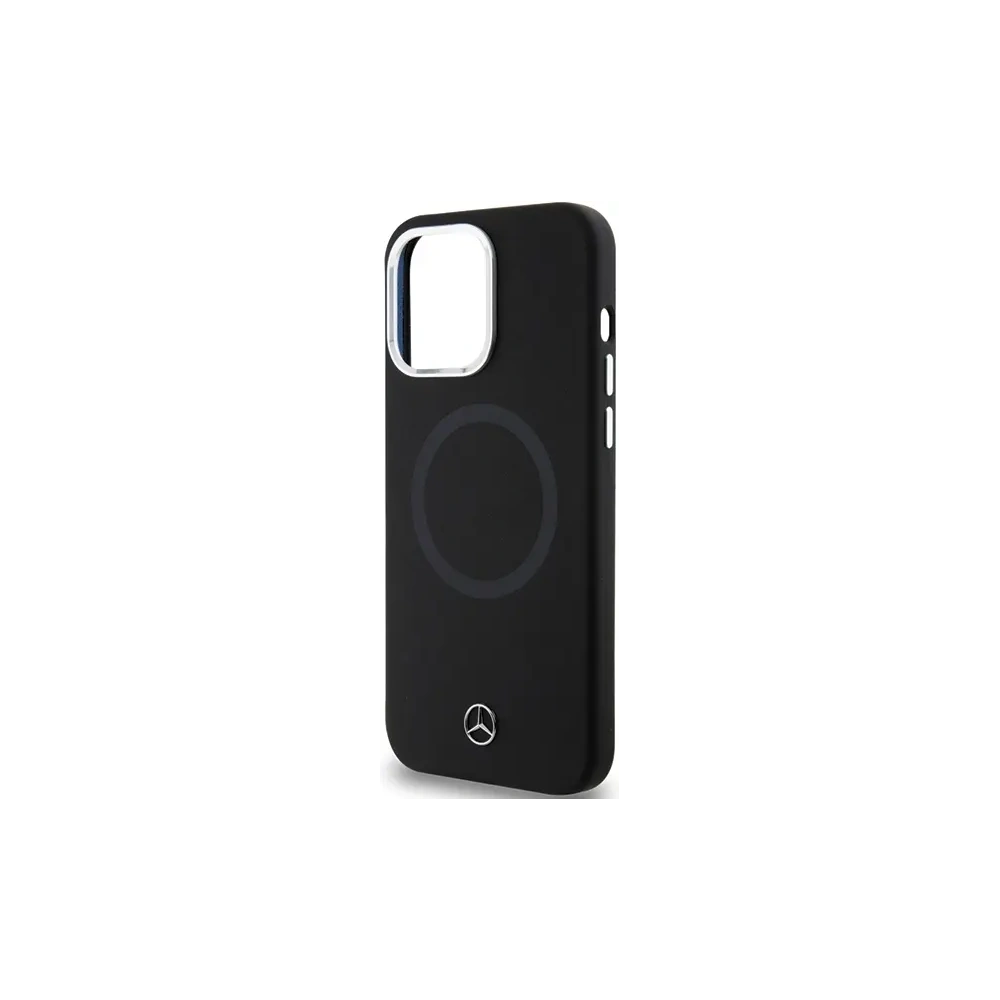 Hurtownia GSM - Mercedes MEHMP15X23SCMK Apple iPhone 15 Pro Max Hardcase Silikon Bicolor MagSafe schwarz - MRS238 - {ean13} - Hurt