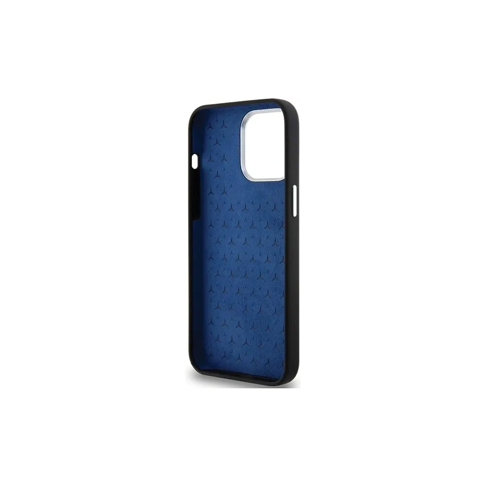 Hurtownia GSM - Mercedes MEHMP15X23SCMK Apple iPhone 15 Pro Max Hardcase Silikon Bicolor MagSafe schwarz - MRS238 - {ean13} - Hurt