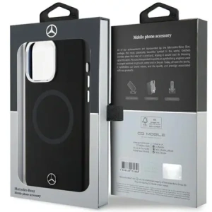 Hurtownia GSM - Mercedes MEHMP15X23SCMK Apple iPhone 15 Pro Max Hardcase Silikon Bicolor MagSafe schwarz - MRS238 - {ean13} - Hurt