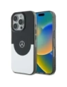 Mercedes MEHMP16L23HBIGK Apple iPhone 16 Pro hardcase Double Layer BiColor MagSafe black silver