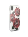 Hurtownia GSM - Etui Guess GUHCPXROSTR Apple iPhone X transparent hard case Flower Desire red rose - GUE336CL - {ean13} - Hurt