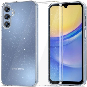 Hurtownia GSM - [OUTLET] Case Tech-Protect Flexair Samsung Galaxy A15 4G / 5G Glitter - OT-793 - {ean13} - Hurt