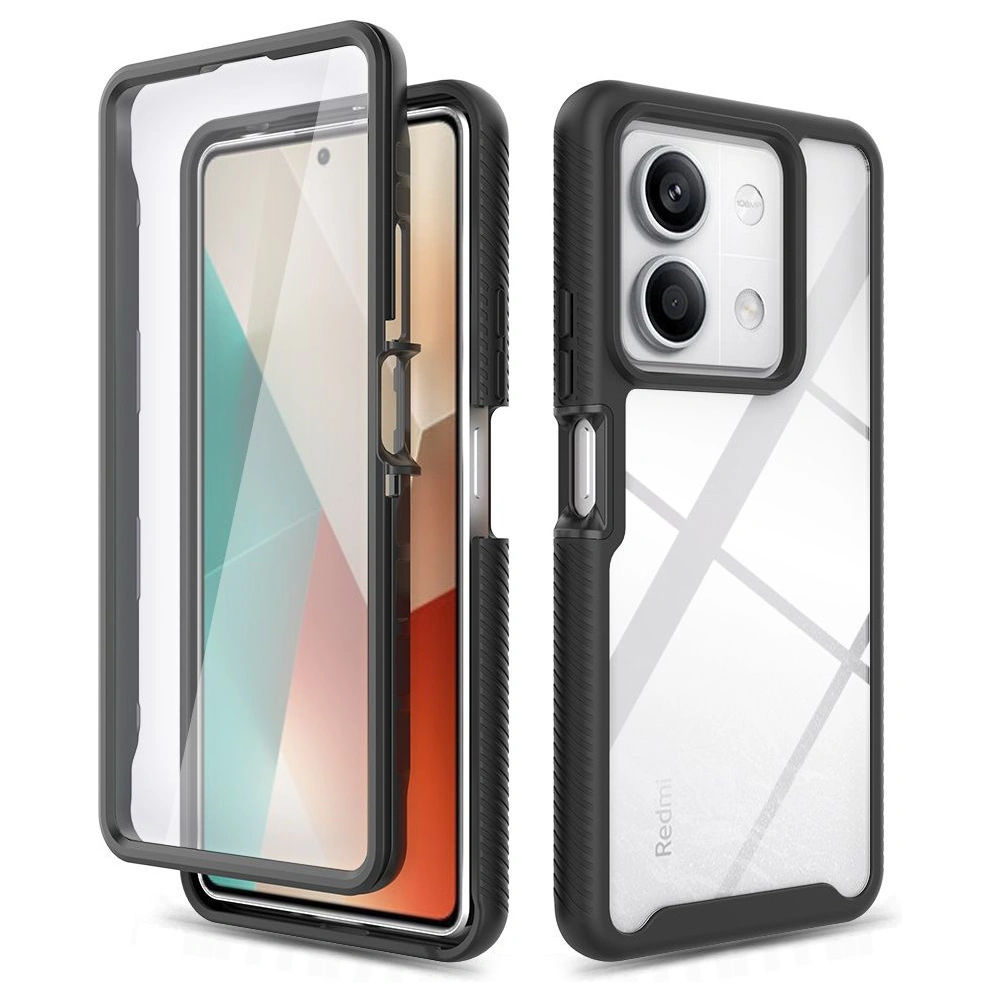 Hurtownia GSM - [OUTLET] Tok Tech-Protect Defense360 Xiaomi Redmi Note 13 5G Fekete - OT-794 - {ean13} - Hurt