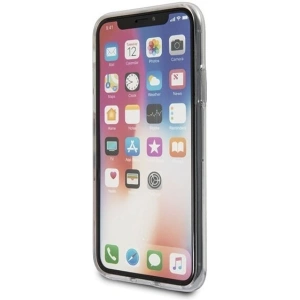 Hurtownia GSM - Etui Guess GUHCPXROSTR Apple iPhone X transparent hard case Flower Desire red rose - GUE336CL - {ean13} - Hurt
