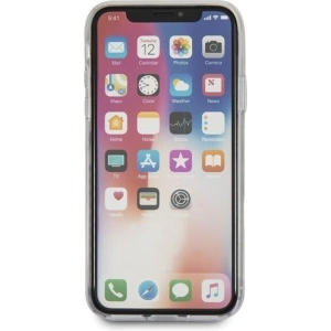 Hurtownia GSM - Etui Guess GUHCPXROSTR Apple iPhone X transparent hard case Flower Desire red rose - GUE336CL - {ean13} - Hurt