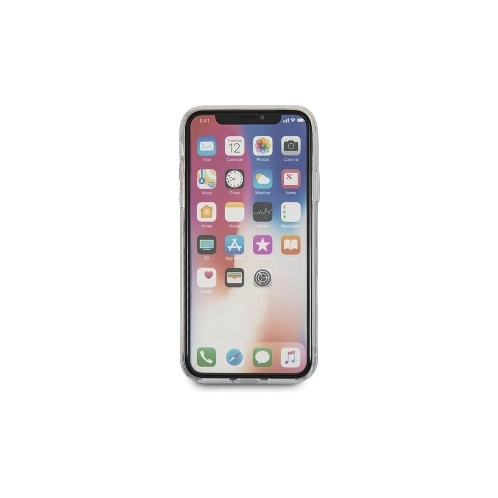 Hurtownia GSM - Etui Guess GUHCPXROSTR Apple iPhone X transparent hard case Flower Desire red rose - GUE336CL - {ean13} - Hurt