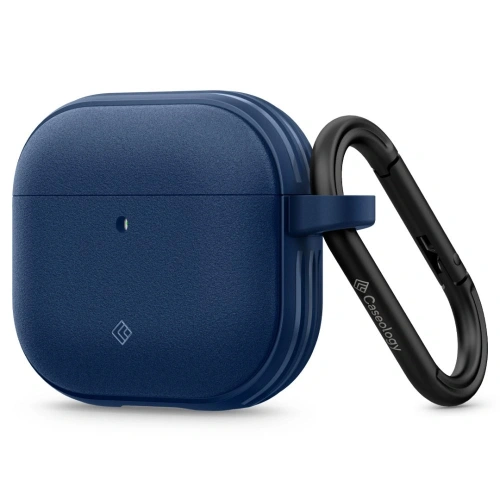 Etui Caseology Vault Apple AirPods 4 Navy Blue