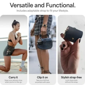 Hurtownia GSM - Etui Spigen Cyrill Mini Bag Apple AirPods 4 Černé - SPN16527 - {ean13} - Hurt