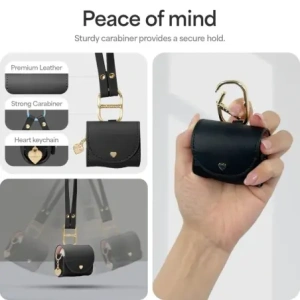 Hurtownia GSM - Etui Spigen Cyrill Mini Bag Apple AirPods 4 Černé - SPN16527 - {ean13} - Hurt