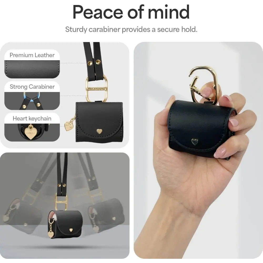 Hurtownia GSM - Spigen Cyrill Mini Táska Apple AirPods 4 Fekete - SPN16527 - {ean13} - Hurt