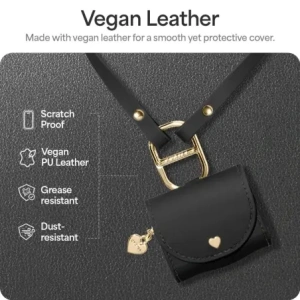 Hurtownia GSM - Etui Spigen Cyrill Mini Bag Apple AirPods 4 Černé - SPN16527 - {ean13} - Hurt