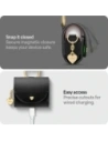 Wholesale Spigen Cyrill Mini Bag Apple AirPods 4 Black - SPN16527 - {ean13} - Hurt