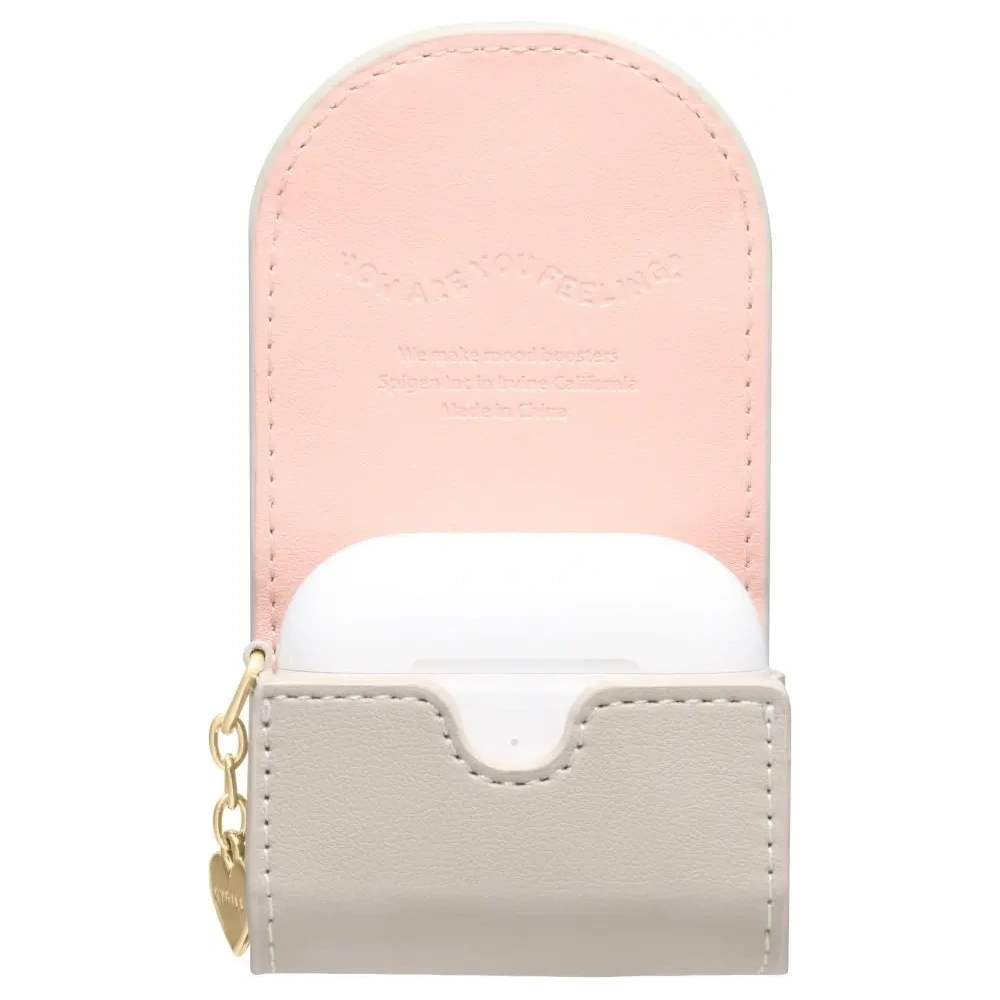 Hurtownia GSM - Spigen Cyrill Mini Bag Apple AirPods 4 Dunkel Beige - SPN16528 - {ean13} - Hurt