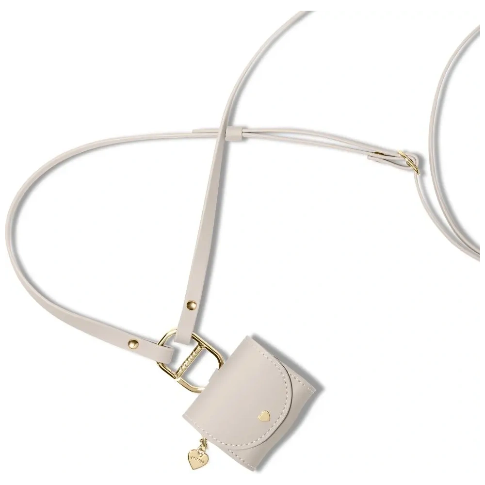 Hurtownia GSM - Spigen Cyrill Mini Táska Apple AirPods 4 Sötét Bézs - SPN16528 - {ean13} - Hurt
